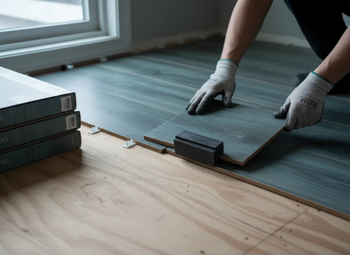 Luxury Vinyl Plank Installation company in Hazen, ND